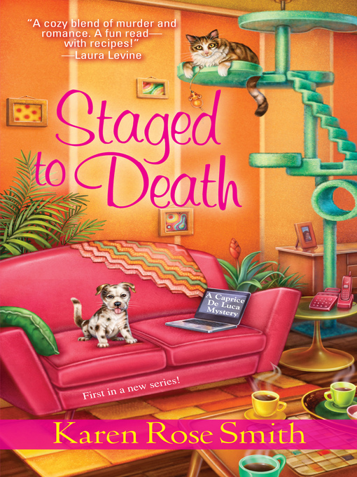 Title details for Staged to Death by Karen Rose Smith - Available